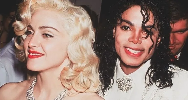 Michael Jackson e Madonna: Rei e Rainha do Pop | GfIAJQbWgAARL3g