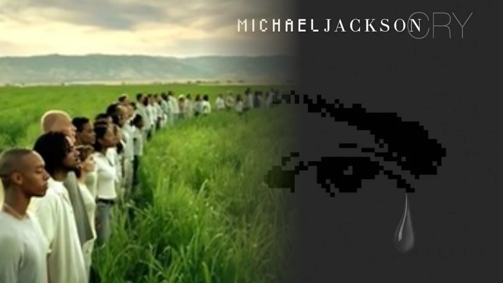 Qual foi o motivo da ausência de Michael Jackson no videoclipe da música Cry? | cry MJ Beats