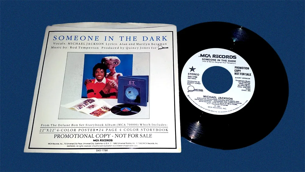 71O9qfP3avL._AC_UF10001000_QL80_ O Álbum Esquecido de Michael Jackson de um dos Filmes de Maior Sucesso da HIStória