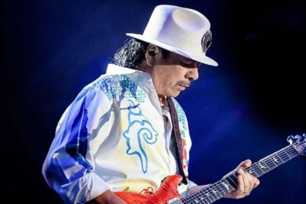 Carlos Santana lança novo álbum com participação de Michael Jackson e outras lendas da música | 468875720 997108189119258 8755758277933810925 n 1