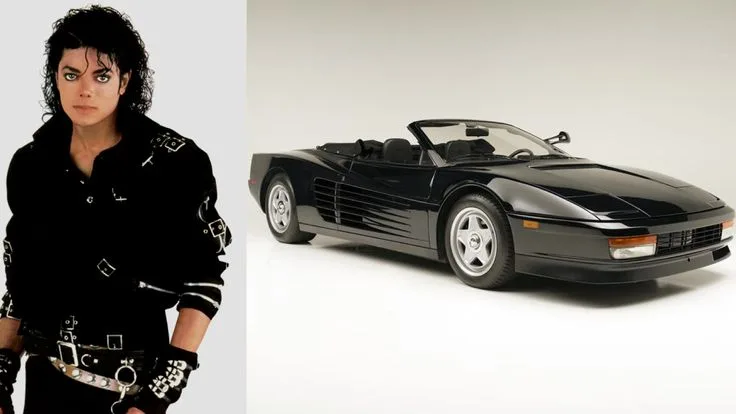 Do Palco à Pista: A Ferrari do Michael Jackson | A Ferrari do Michael Jackson MJ Beats