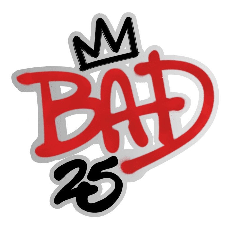 BAD-25-LOGO-MJ-BEATS As Três Letras que Mudaram a Cultura Pop: A  história do logotipo de 'BAD' de Michael Jackson