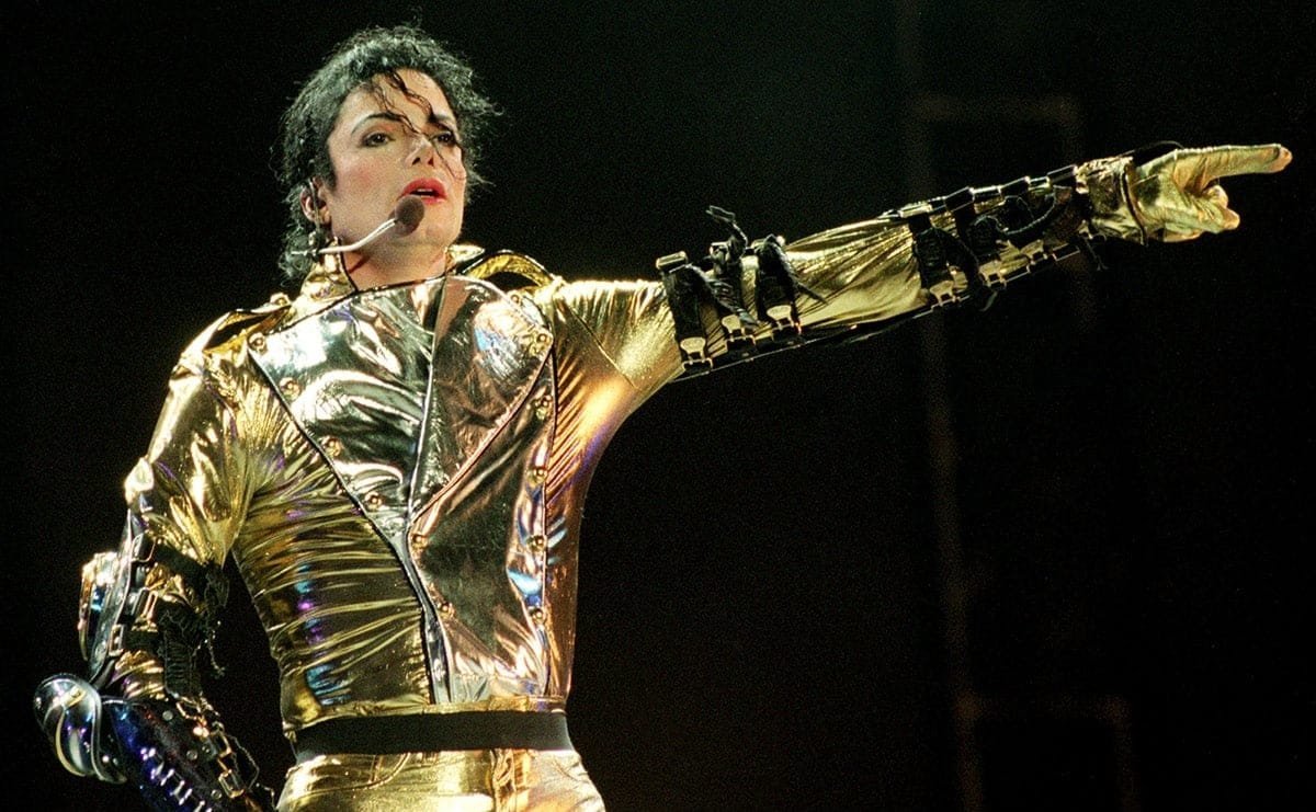 HIStory World Tour: A última vez em que o mundo viu Michael Jackson ao vivo | GettyImages 71436998