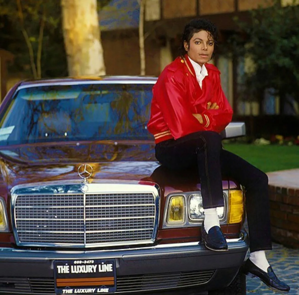 Sob o Capô do Pop: O Mercedes-Benz do Rei do Pop Michael Jackson | MJ no carro mj beats