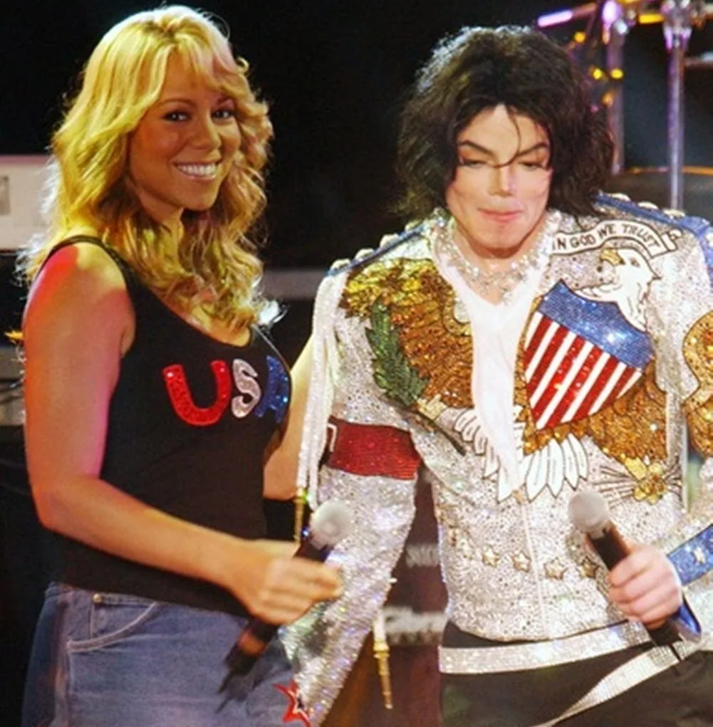 Uma noite com Michael Jackson e Mariah Carey | MJ Beats