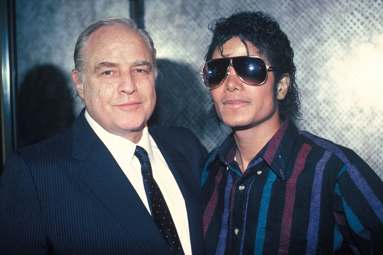 Quando Marlon Brando deu aulas de atuação para Michael Jackson | Marlon Brando e Michael Jackson 1984