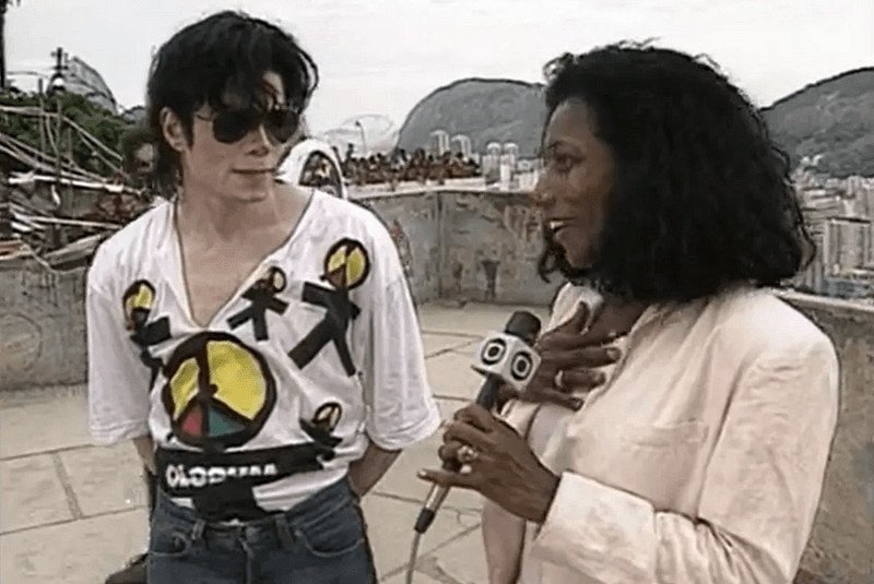O Brasil que Michael Jackson conheceu por Glória Maria | Michael Jackson e Gloria Maria MJ Beats
