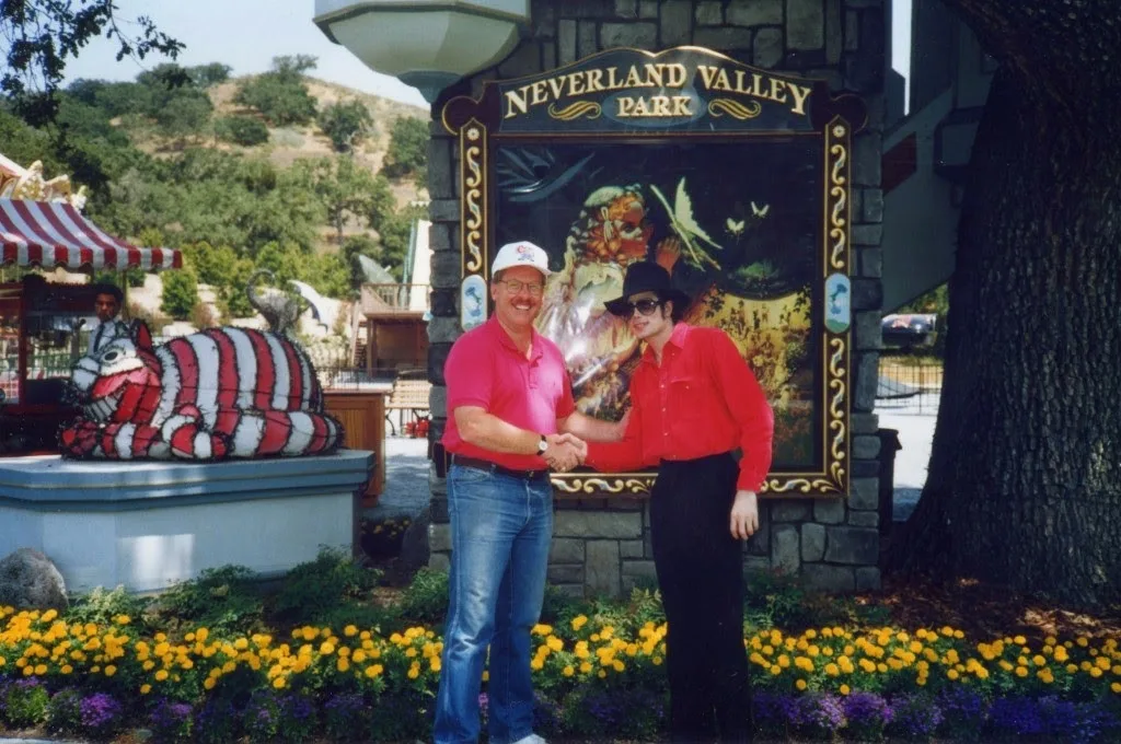 Rob-Swinson-Neverland O Criador de Sonhos e o Rei do Pop Michael Jackson