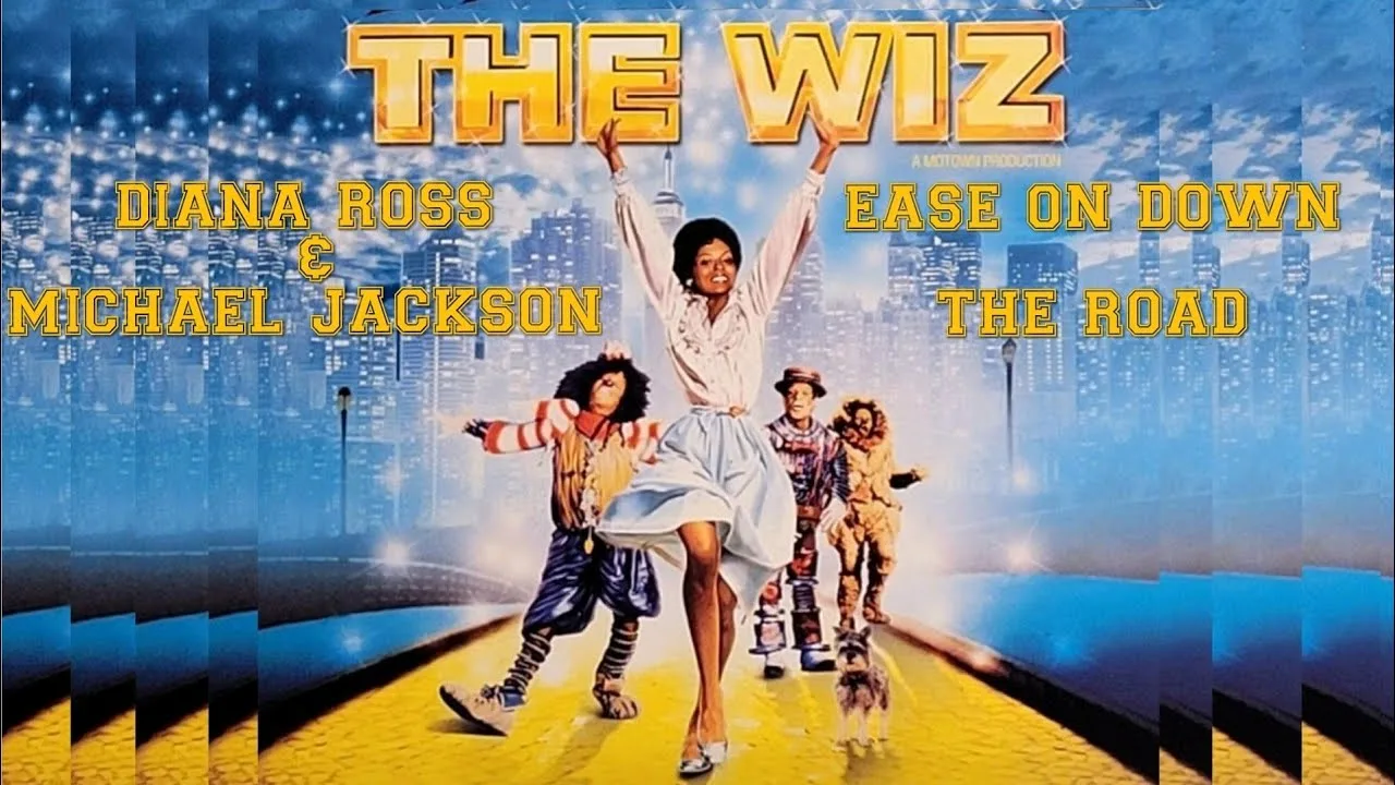 A Estrada Dourada de Oz: A jornada musical de Michael Jackson, Diana Ross e o Poder Negro | The Wiz MJ beats
