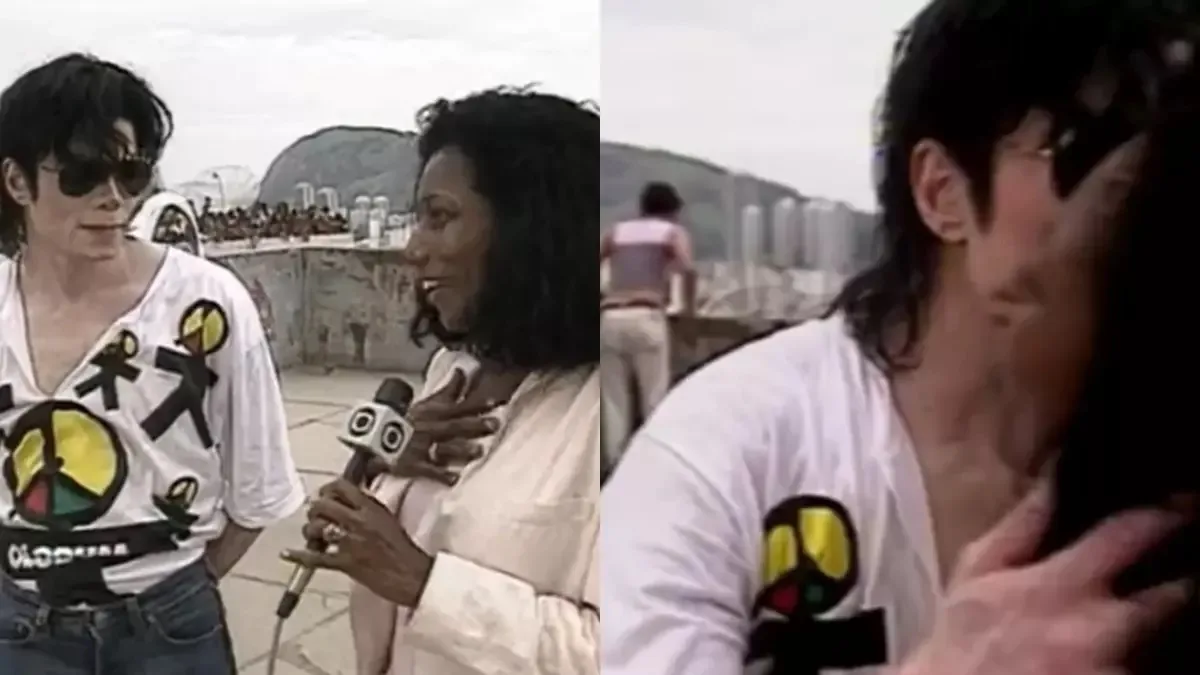 A Entrevista que Glória Maria nunca esqueceu: O encontro com Michael Jackson | michael jackson e gloria maria mjbeats