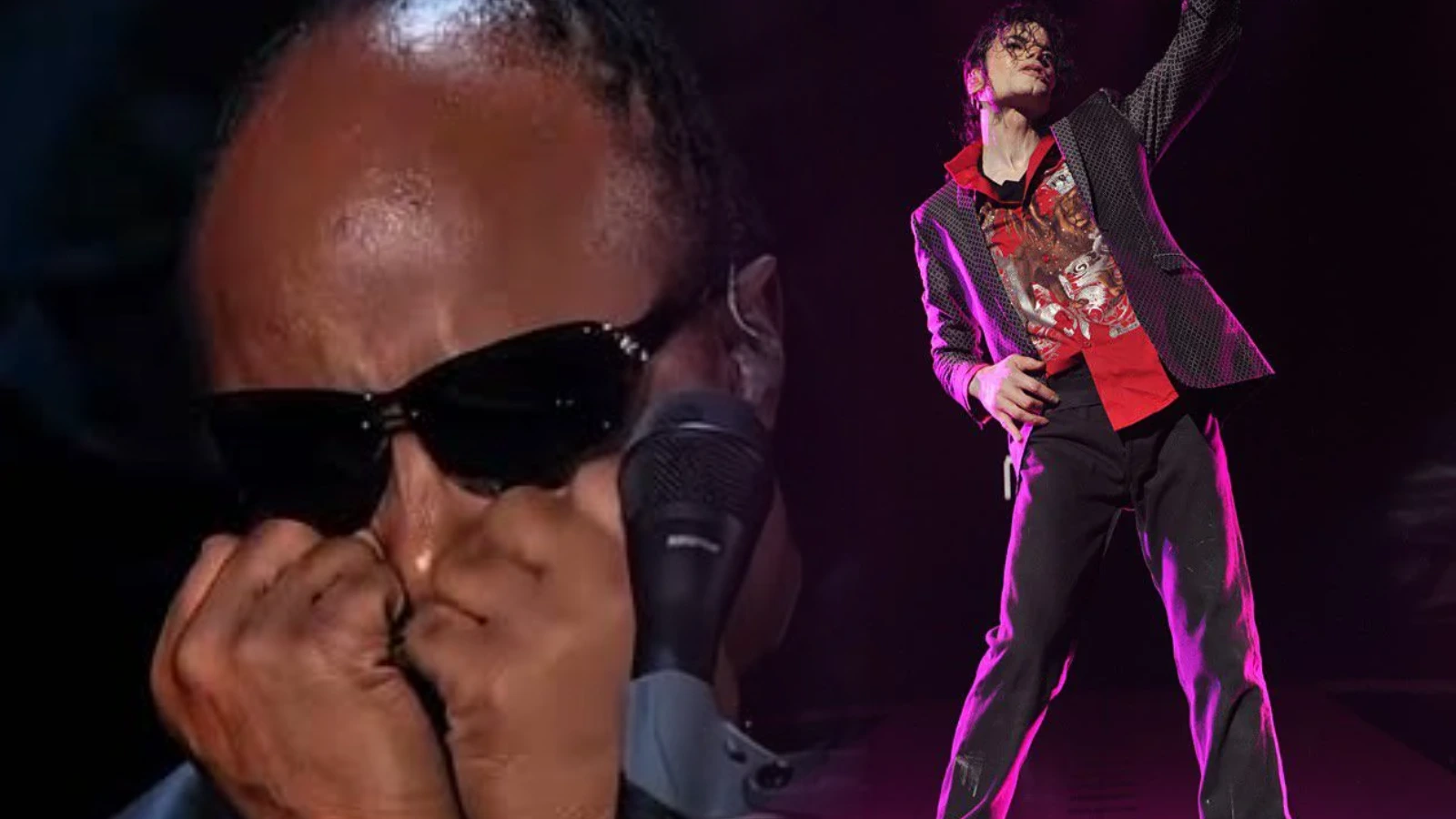 O dia em que Stevie Wonder chorou por Michael Jackson 1 O dia em que Stevie Wonder chorou por Michael Jackson | stevieMJ Beats