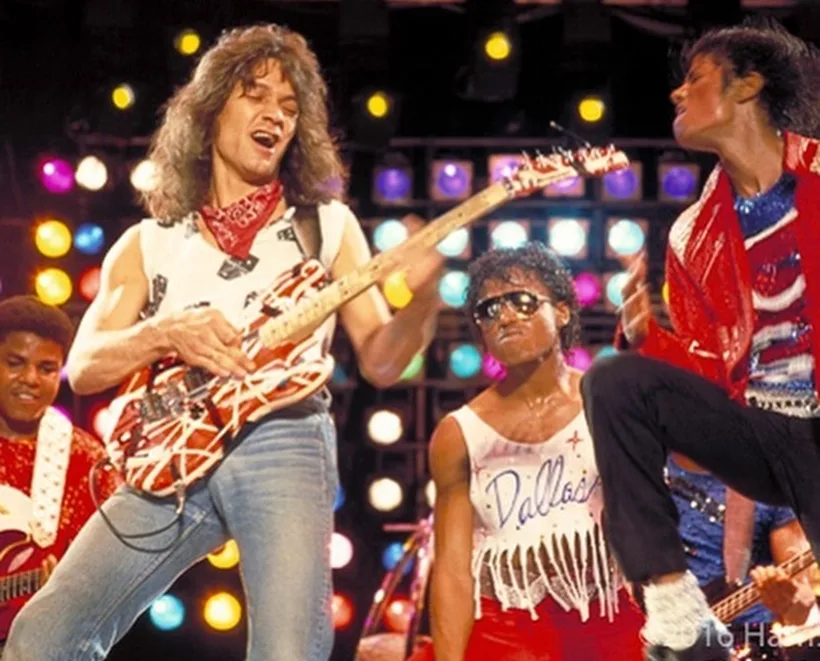 Flashs da Eternidade: O Encontro de Michael Jackson e Eddie Van Halen | 01 2