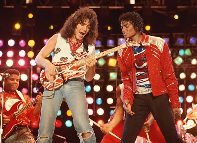 03-2 Flashs da Eternidade: O Encontro de Michael Jackson e Eddie Van Halen