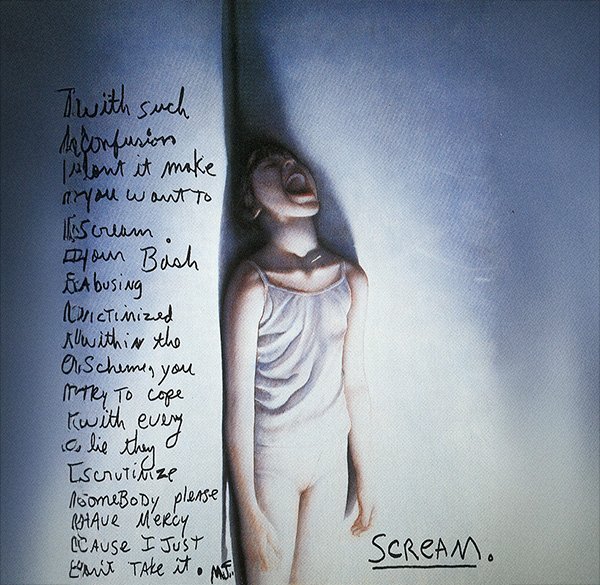 Gottfried-Helnwein-_-ARTIST-_Life-_-Scream “Scream”: A fúria que deu o tom de HIStory