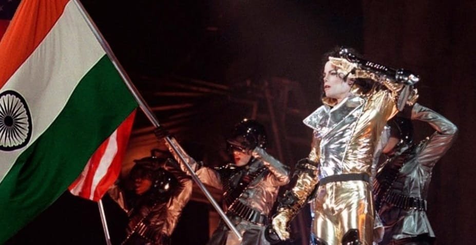 Entre Bollywood e o Moonwalk: A Índia que Ama Michael Jackson | Michael Jackson HIStory Tour MJ Beats