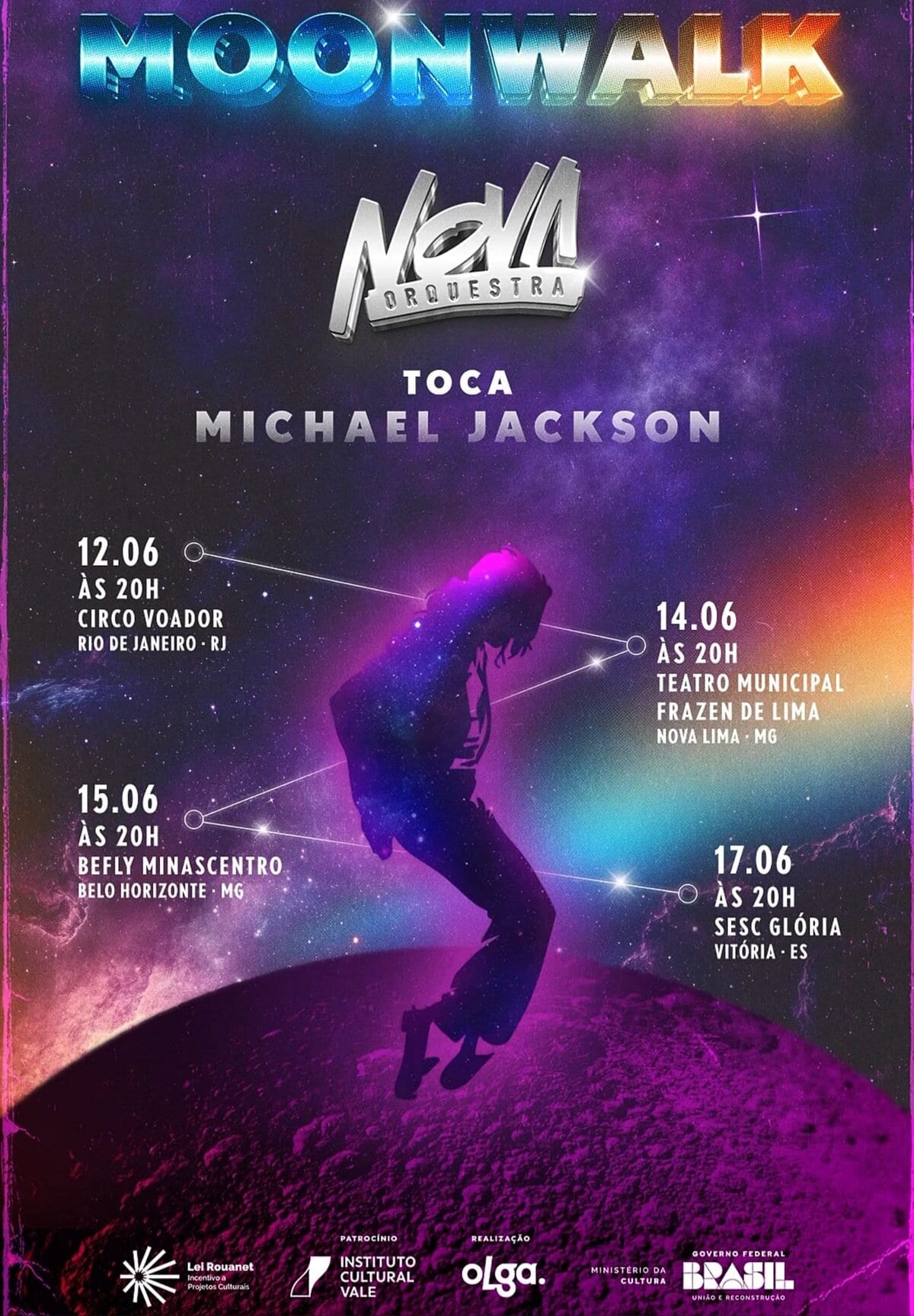 Moonwalk: Nova Orquesta to a Michael Jackson
