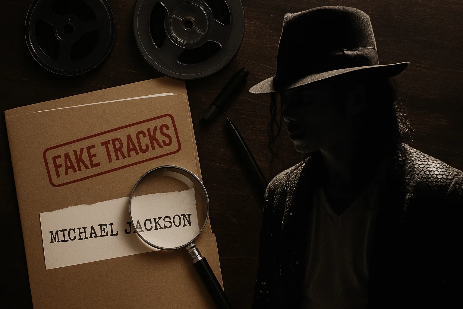 Ilustração MJ Fake Songs (IA)