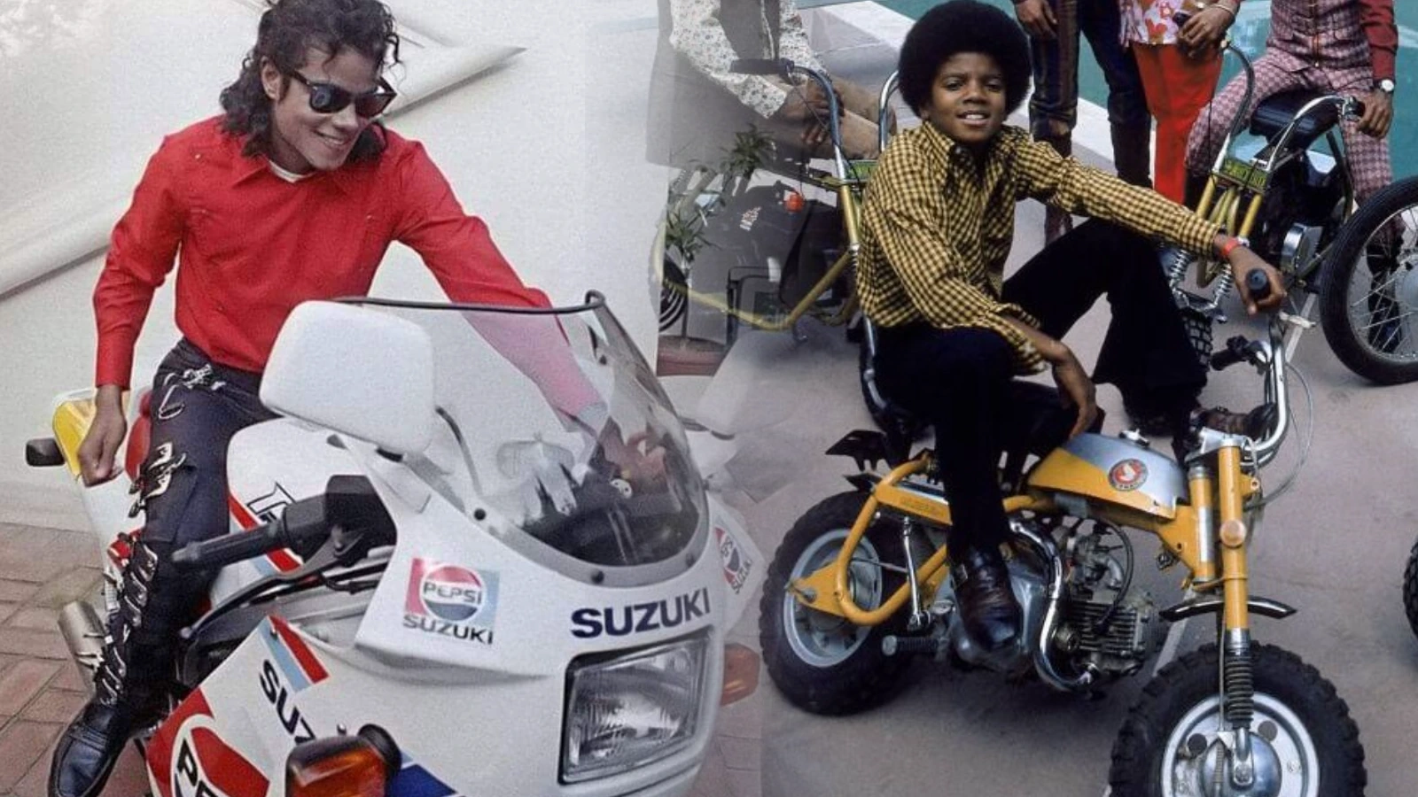 O Rei do Pop em duas rodas: Você sabia que Michael Jackson era fã de motos? | motoMJ Beats