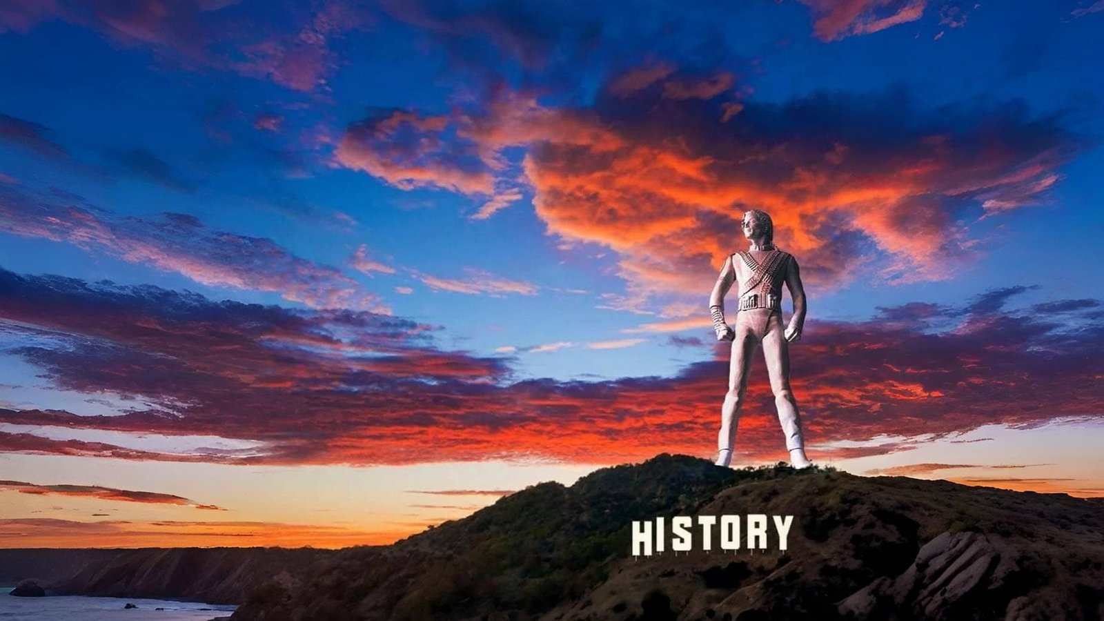 Michael Jackson, Estátuas de 10 Metros e um Plano para Dominar o Letreiro de Hollywood | Estatua do Michael Jackson em Hollywood MJ Beats
