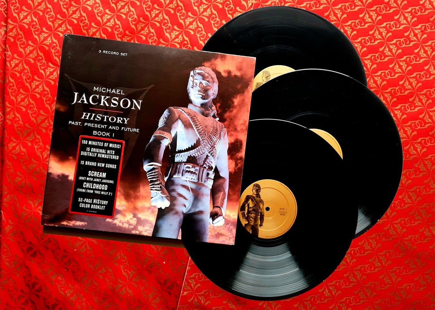 Vinil de HIStory original (LPs)