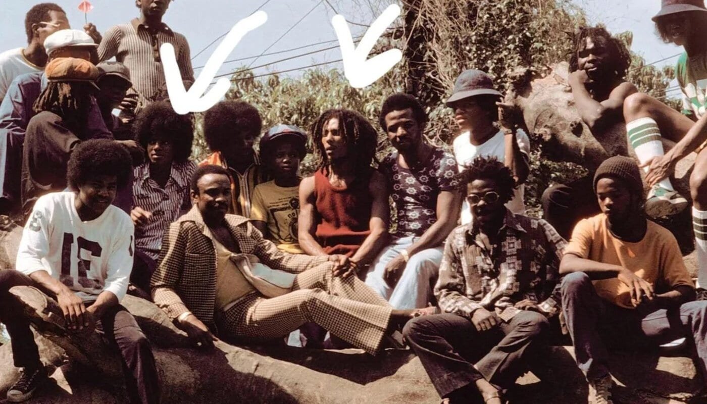 Bob Marley, Michael Jackson e a História da Foto que poucos conhecem | bob marley e michael jackson mj beats