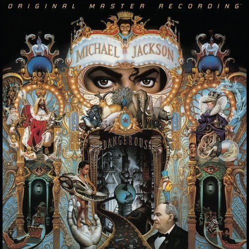 dangerousmofi2 Edição audiophile de Dangerous entra em pré-venda em vinil duplo e SACD pela Mobile Fidelity
