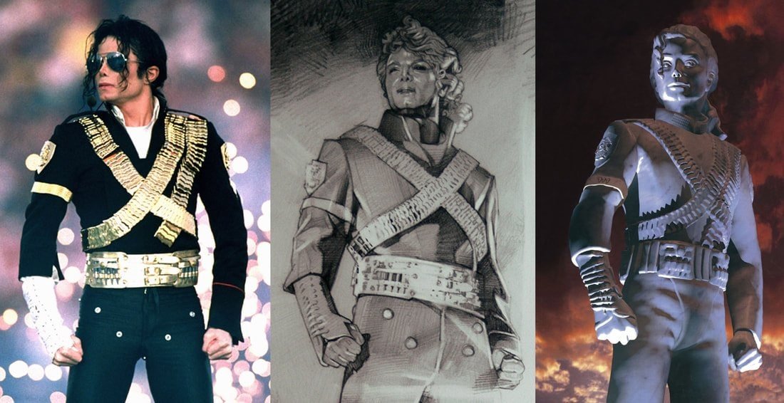 Michael Jackson e a História por trás de HIStory: Música, Estátuas e Dor | history pose orig
