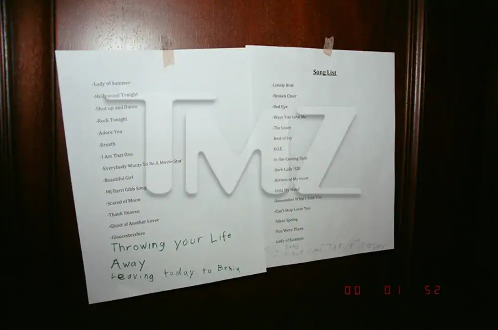 2009_Unreleased_Songs_2 Versão limpa de “Throwing Your Life Away” chega às redes