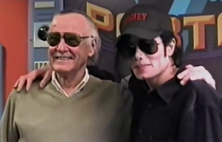 Rei do Pop, Rei dos Quadrinhos? O Dia em que Michael Jackson visitou Stan Lee e a Marvel | EC uA4zUwAAffTo 1