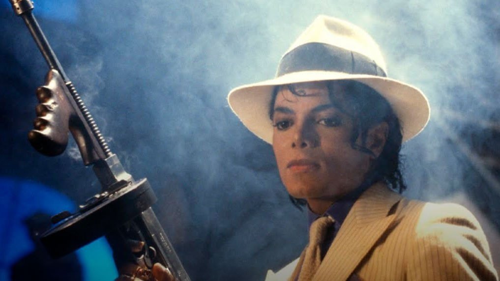 Michael Jackson em "Smooth Criminal" (Buffalo Bill CTA)