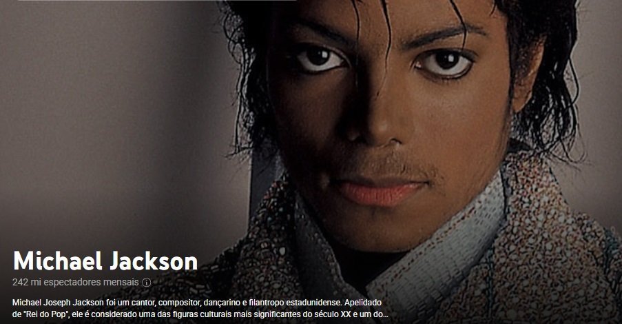 Rei do Pop Michael Jackson reina absoluto no YouTube: números impressionam | MJ Youtube Music MJ Beats
