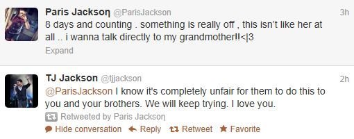 TJ_to_Paris Katherine Jackson: o desaparecimento, a disputa e a guarda: o episódio que abalou a família