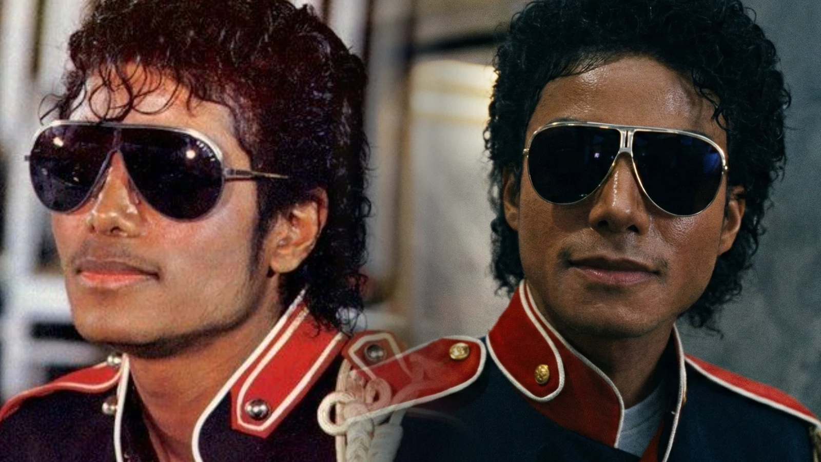 Entre talento e tecnologia: o desafio de reviver Michael Jackson no cinema 2 Entre talento e tecnologia: o desafio de reviver Michael Jackson no cinema | mjbeats.com .br Jaafar Jackson e Michael Jackson
