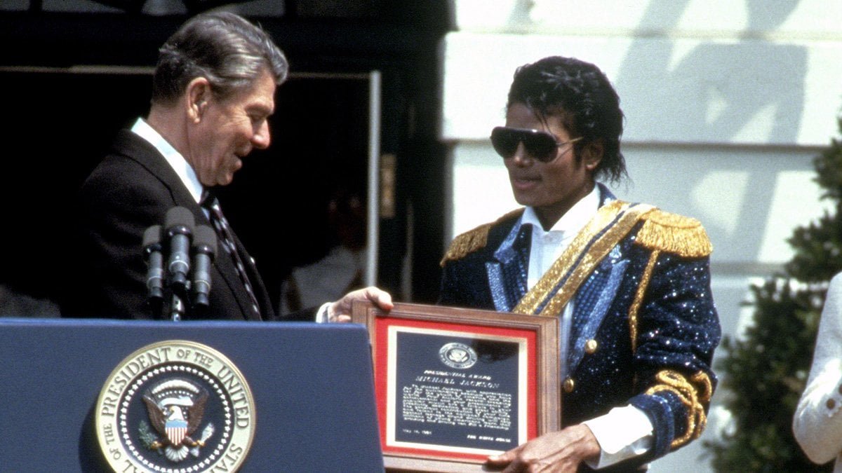 A Consagração de 'Thriller' na Casa Branca: Quando Michael Jackson uniu Música e Mudança Social | white house 1984