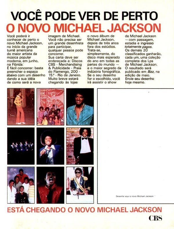 1QDZbffAgHJYjSKI9NQ-z7g Michael Jackson: a divulgação do álbum Bad no Brasil (1987)