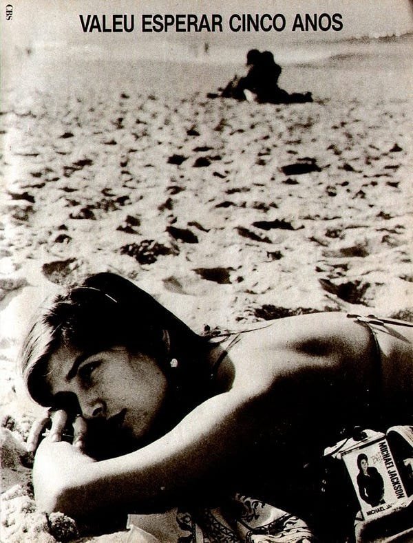 1RxnRsWusjvXVP3pi9KCZog Michael Jackson: a divulgação do álbum Bad no Brasil (1987)