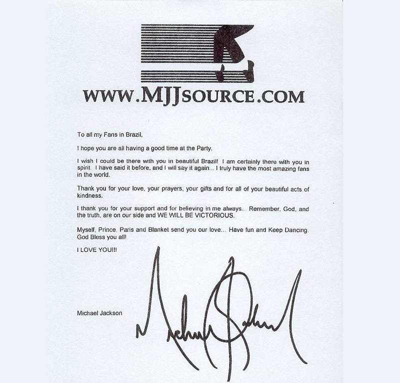 1iY-oKrTPEpOtO_bbLKon_w A Mensagem de Michael Jackson aos fãs do Brasil