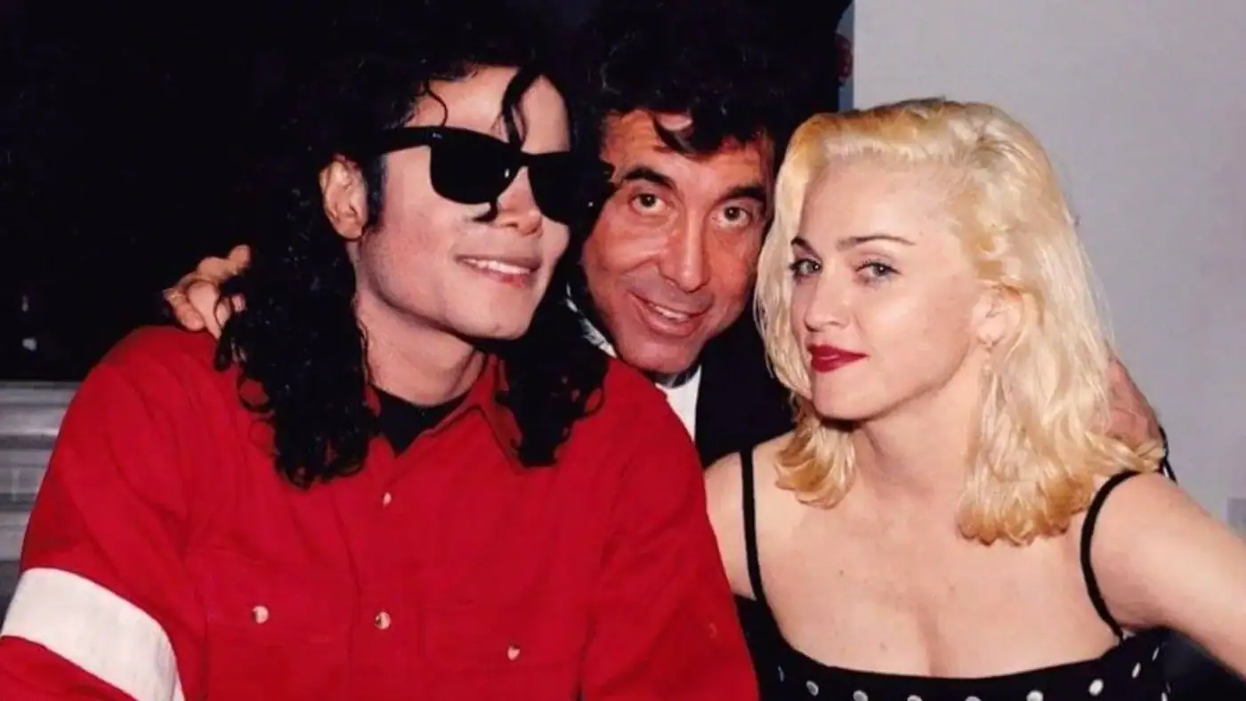 Michael Jackson, Sandy Gallin e Madonna