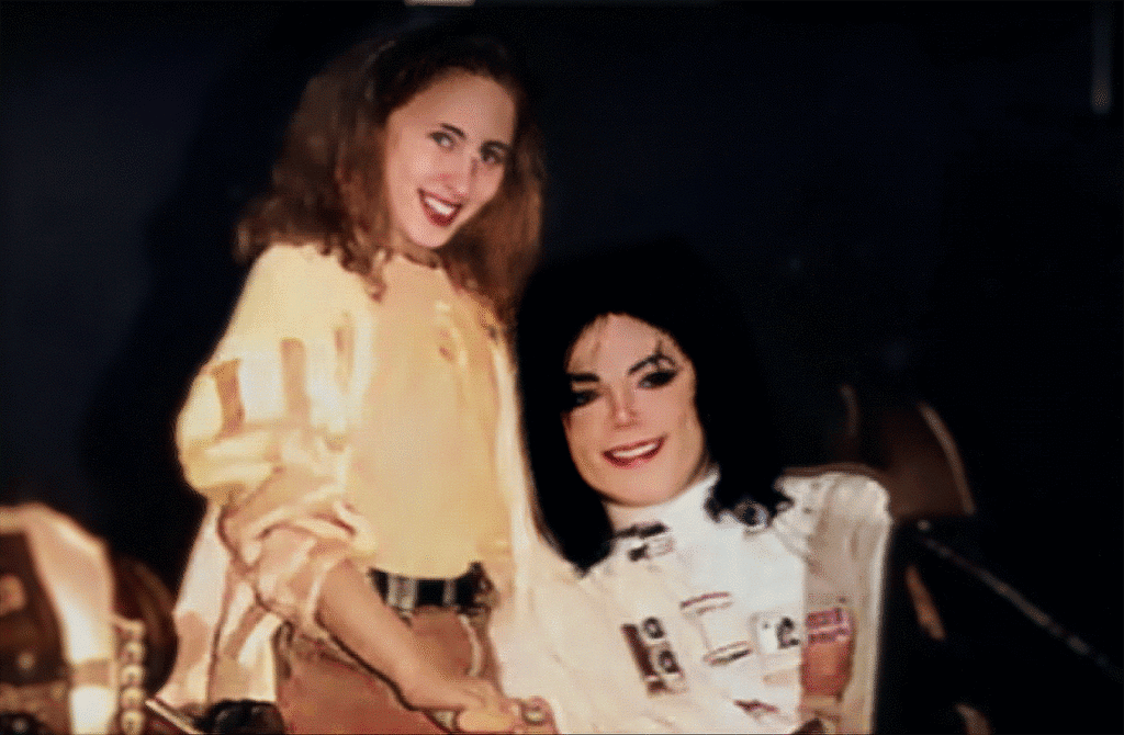 Glenda-Stein-e-Michael-Jackson-1024x670 Michael Jackson esteve noivo em 1991? O que dizem as fotos e registros?