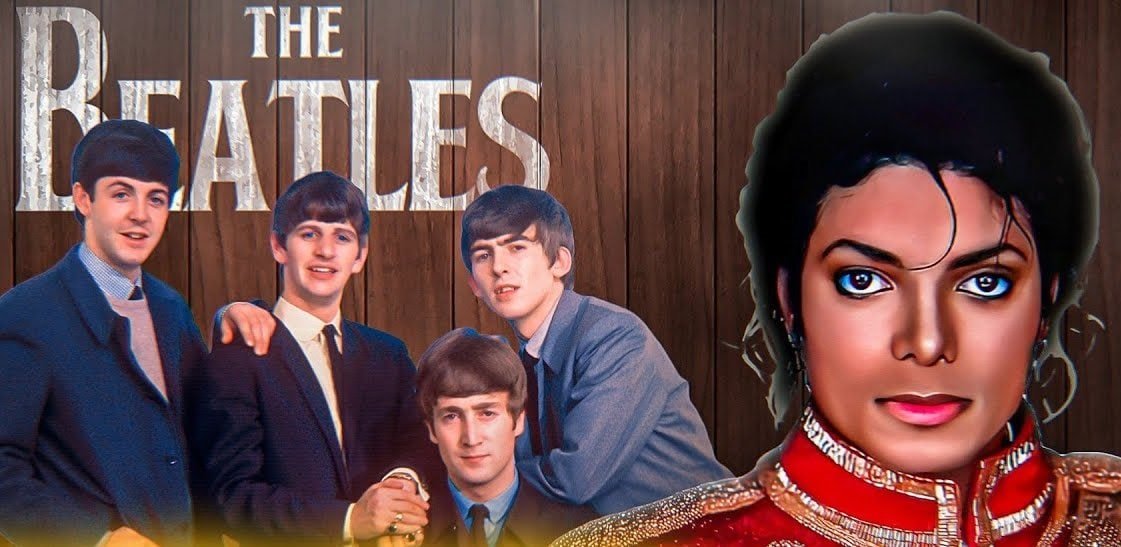 Michael Jackson supera os Beatles na Era do streaming 1 Michael Jackson supera os Beatles na Era do streaming | Michael Jackson vs. Beatles MJ Beats