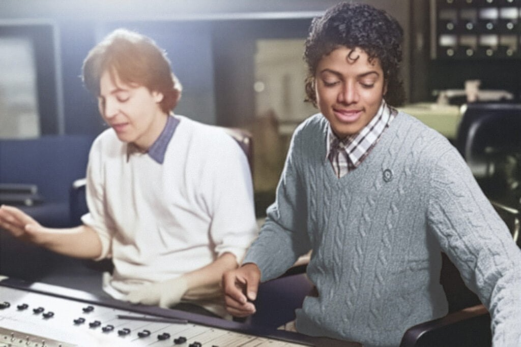 Paul-MJ-Studio-02-big-1024x683 Michael Jackson e Paul McCartney: do estúdio à disputa pelo catálogo dos Beatles