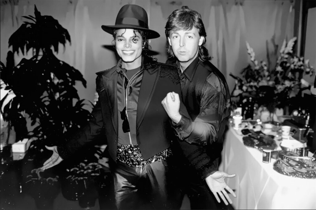 Paul-McCartney-MJ-Bad-Era-1024x682 Michael Jackson e Paul McCartney: do estúdio à disputa pelo catálogo dos Beatles