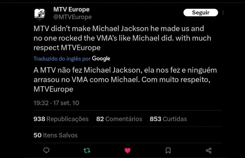 Twitter-MTV-Europe-1024x663 MTV tentou apagar, mas a gente tem os 'prints': Michael Jackson fez a emissora!