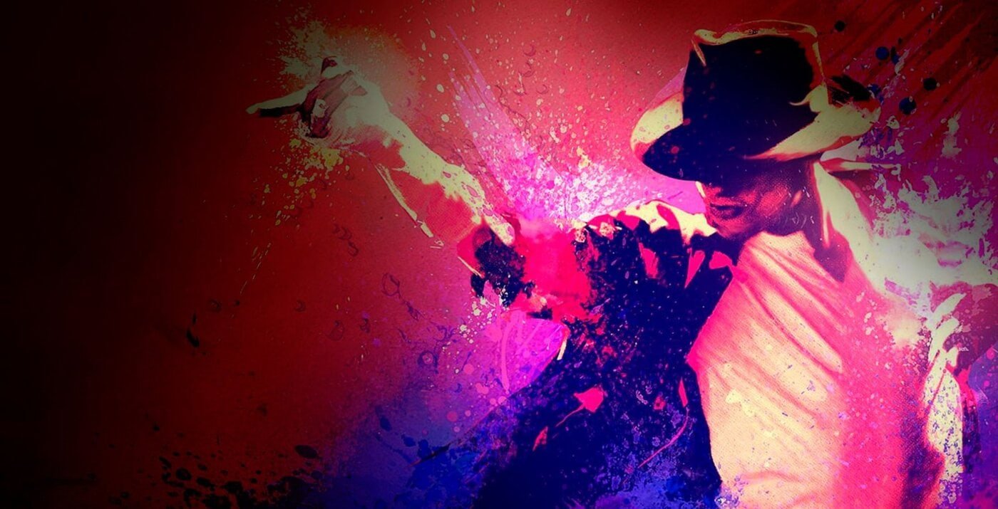 Imagem do website "From Heaven" álbum em homenagem a Michael Jackson, com BTS, Bruno Mars e outros.