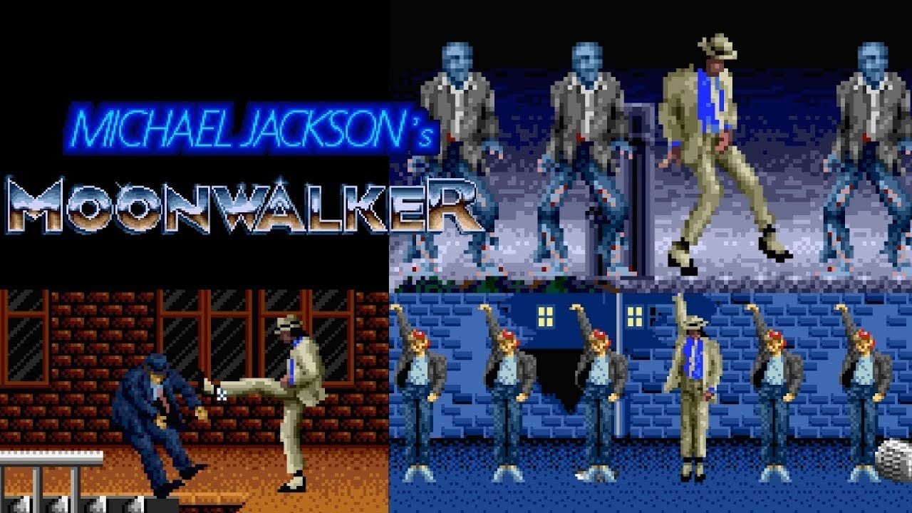 Moonwalker 35 anos: o jogo que transformou o Rei do Pop em herói digital | michael jackson moonwalker mjbeats 35 anos