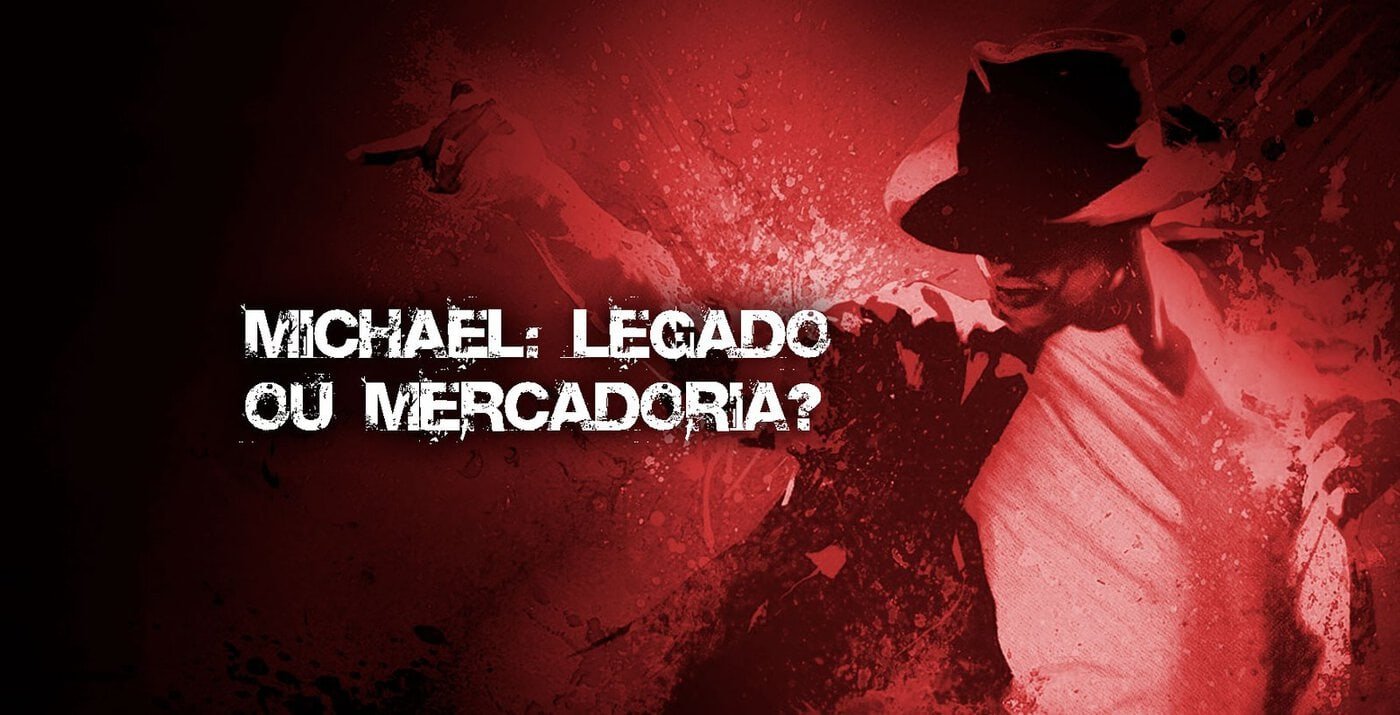 Imagem do website "From Heaven" com a pergunta: Michae é legado ou mercadoria?