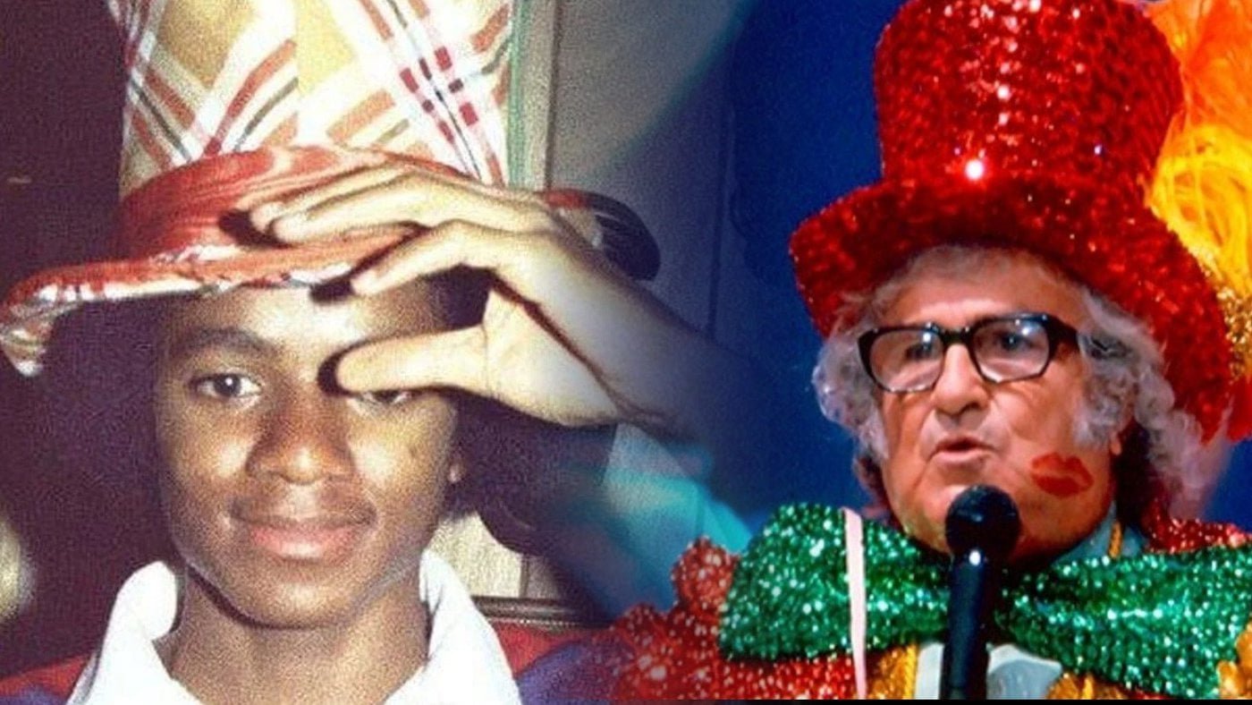 Michael Jackson e Chacrinha: a história secreta de um presente improvável 1 Michael Jackson e Chacrinha: a história secreta de um presente improvável | Michael Jackson com o cahpeu do chacrinha MJ BEATS