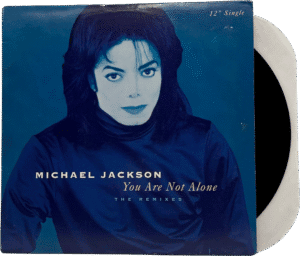 YANA-12-Single-Vinyl-300x256 02 de Setembro de 1995: Michael Jackson estreia em #1 na Billboard com 'You Are Not Alone'