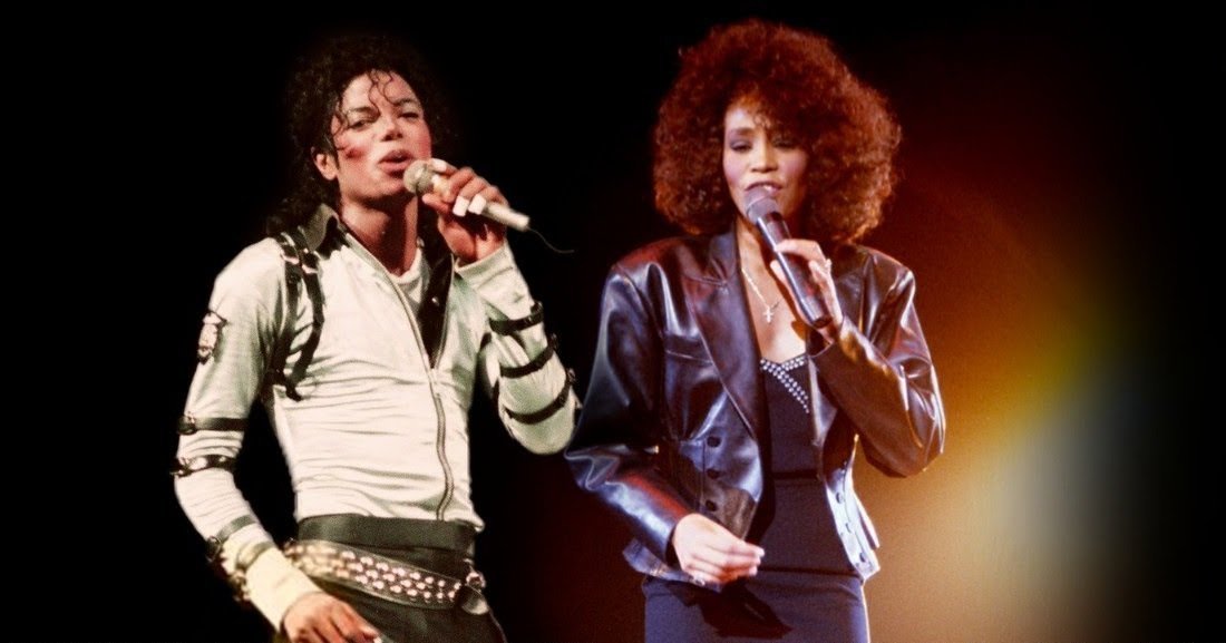Michael Jackson empata com Whitney Houston em um feito histórico | MJ e Whitney