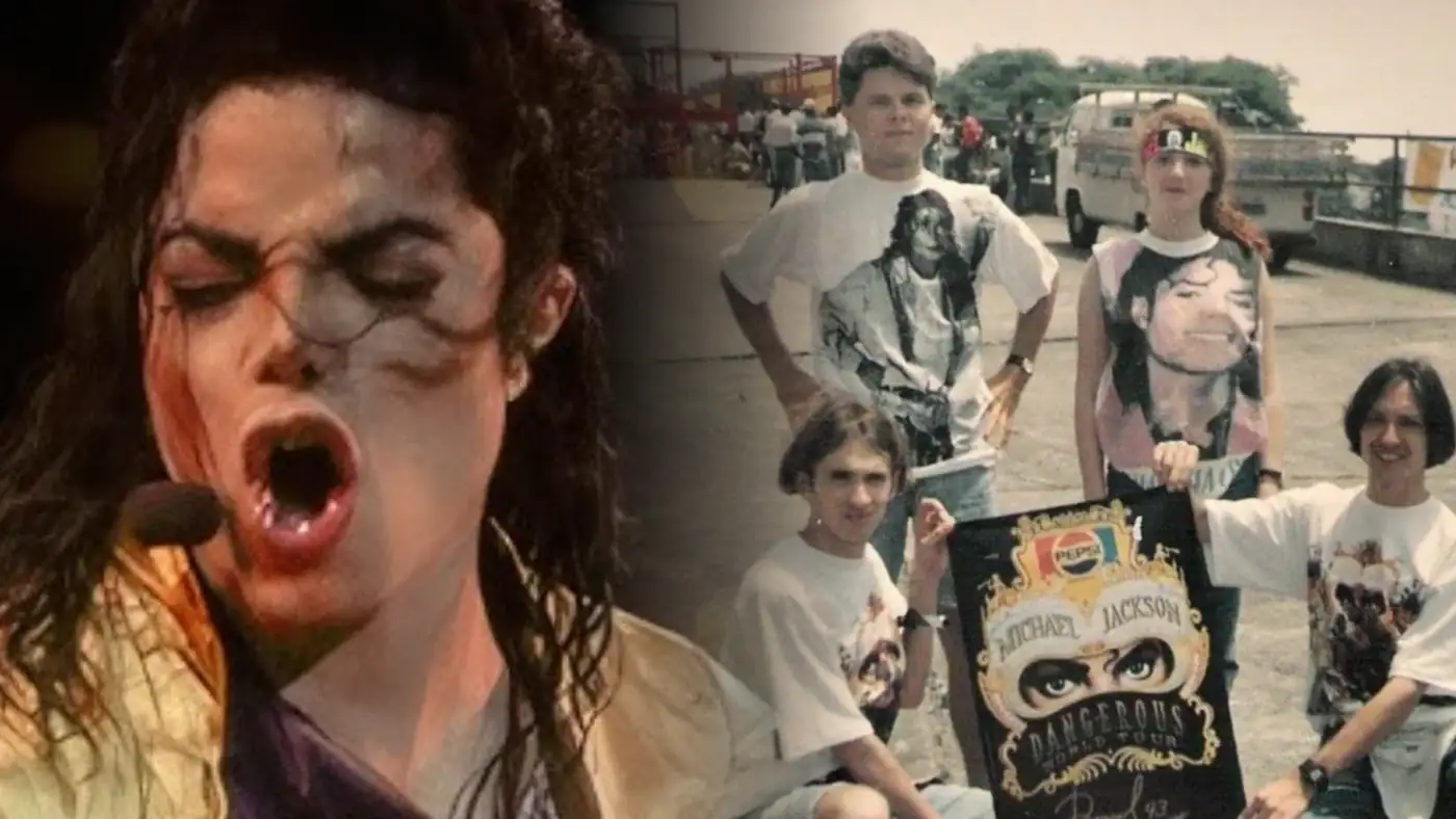 Às vésperas do Show do Século: Michael Jackson no Brasil, 1993 | Michael Jackson e fas sao paulo 1993 MJ BEATS